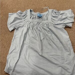 Women's Light blue Top